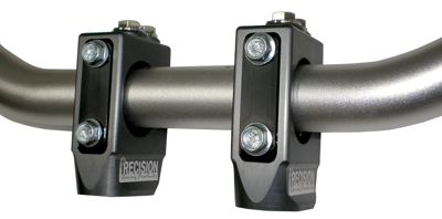 PRECISION SHOCK AND VIBE 1-1/8 BAR CLAMP FOR STOCK STEM - 