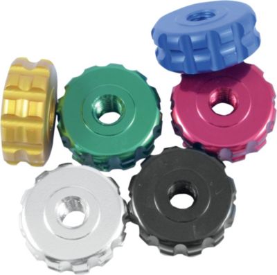 POWERSTANDS RACING REPLACEMENT BARREL ADJUSTER - GP ADJUSTABLE FOLDING LEVER -  Motorcycle Controls 