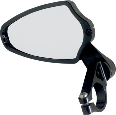 POWERSTANDS RACING FELIPE BAR END MIRROR -  Motorcycle Controls 