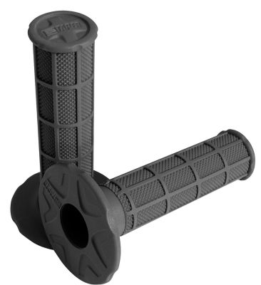 PRO TAPER SYNERGY FULL AND HALF WAFFLE ATV GRIPS - THUMB THROTTLE - ATV Grips