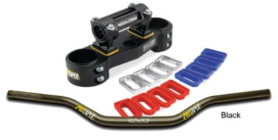 PRO TAPER  ACCU-TRAX TOP CLAMP/EVO BAR