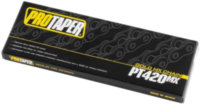 PRO TAPER 420MX CHAIN - 134 LINKS - Dirt Bike Chains And Master Links