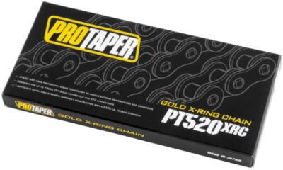 PRO TAPER 520XRC CHAIN - 120 LINKS - Utility ATV Chains And Master Links