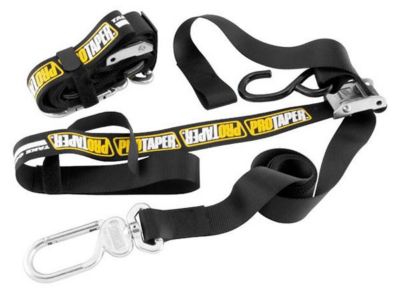 PRO TAPER TIE DOWNS BLACK