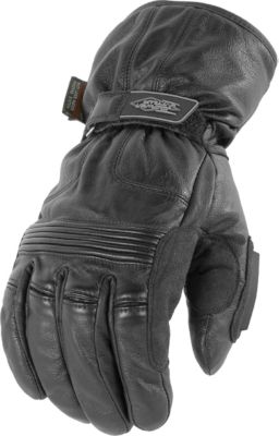 POWER TRIP DAKOTA GLOVE - Houser Slicast Regular Travel A-arm Kit - +2,+0 Gloss Black