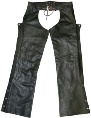 POWER TRIP POWER LEATHER CHAPS -  Cruiser Pants And Chaps 