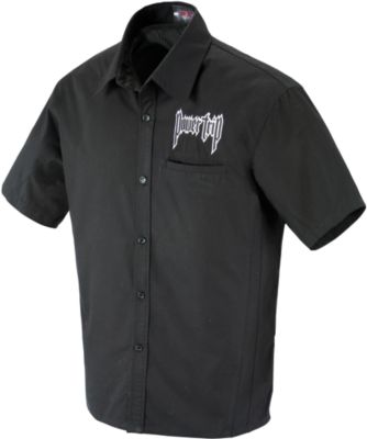 POWER TRIP STAFF SHIRT - Mens Casual Cruiser Shop Shirts 