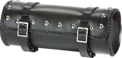 POWER TRIP LEGEND ROUND TOOL BAG - BLACK - Cruiser Tool Bags