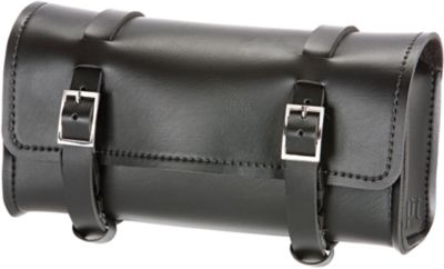 POWER TRIP STEALTH SQUARE TOOL BAG - BLACK - Cruiser Tool Bags
