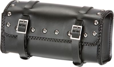 POWER TRIP LEGEND SQUARE TOOL BAG - BLACK - Cruiser Tool Bags