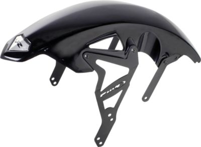 PUIG FRONT FENDER - BLACK - 