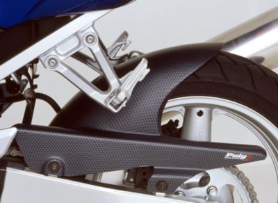  Puig Rear Tire Hugger - Carbon Look