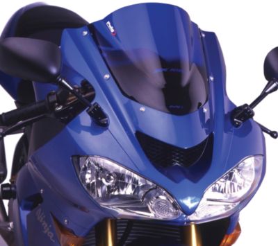 PUIG RACING WINDSCREEN - BLUE - 