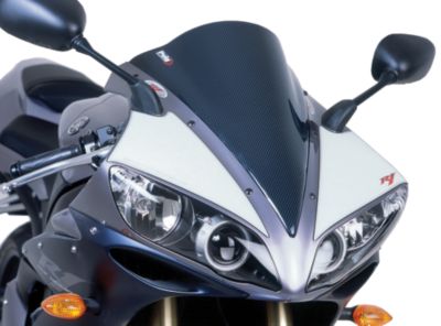 PUIG RACING WINDSCREEN - CARBON LOOK - Outerwears Airbox Cover