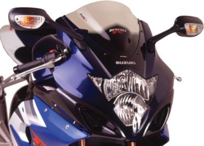 PUIG RACING WINDSCREEN - CLEAR - 