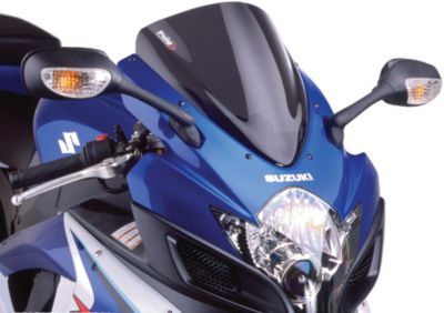PUIG RACING WINDSCREEN - DARK SMOKE - 