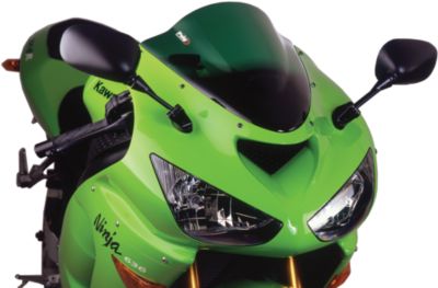 PUIG RACING WINDSCREEN - GREEN - 