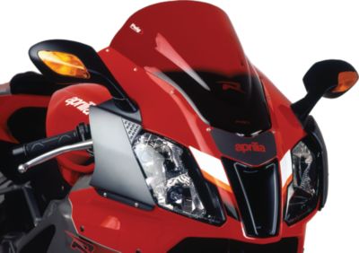 PUIG RACING WINDSCREEN - RED - 