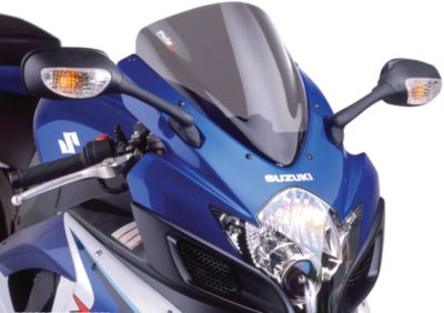 PUIG RACING WINDSCREEN - SMOKE - Bel-ray Works Thumper Oil 10w50