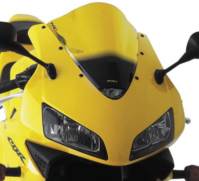 PUIG RACING WINDSCREEN - YELLOW - 