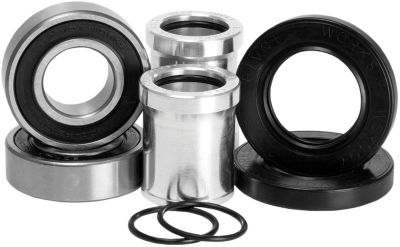 PIVOT WORKS FRONT WHEEL COLLAR KIT - Dirt Bike Wheel Spacers