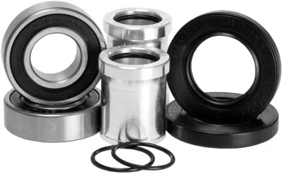 PIVOT WORKS REAR WHEEL COLLAR KIT - Dirt Bike Wheel Spacers
