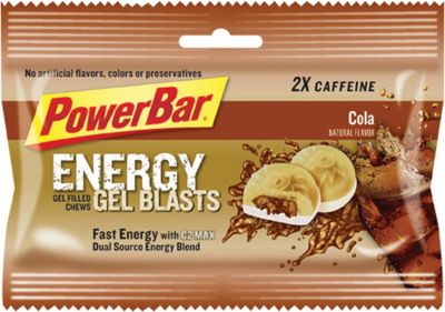 POWERBAR ENERGY BLASTS GEL FILLED CHEWS - 