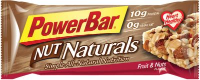 POWERBAR NUT NATURALS ENERGY BAR - 