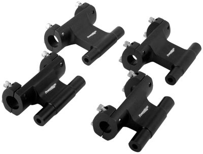 POWERMADD HANDLEBAR POWER RISER COMBO - 
