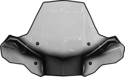 POWERMADD COBRA PROTEK RAPID MOUNT ATV WINDSHIELD - Utility ATV Wind Shields