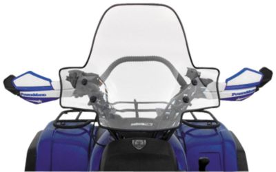 POWERMADD UNIVERSAL ATV SPORT WINDSHIELD WITH QUICK RELEASE - Utility ATV Wind Shields