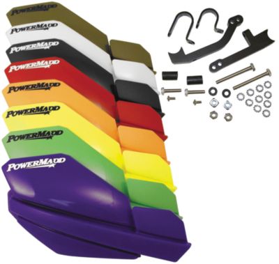 POWERMADD TRAIL STAR HANDGUARD COMBO - ATV Hand Guards