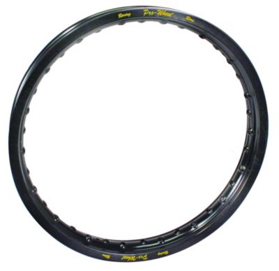 PRO WHEEL FRONT RIM - 14 BLACK - Dirt Bike Rims
