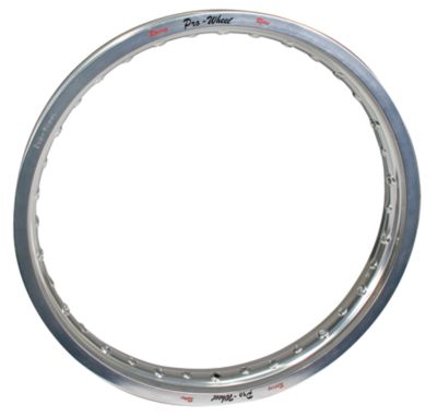 PRO WHEEL RIM REAR - 14 SILVER - Dirt Bike Rims