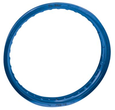 PRO WHEEL RIM REAR - 16 BLUE - Dirt Bike Rims