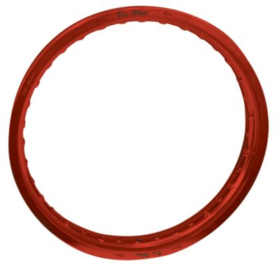 PRO WHEEL RIM REAR - 16 RED - Dirt Bike Rims