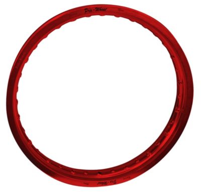  Pro Wheel Rear Rim - 19" Red