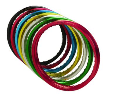 PRO WHEEL FRONT RIM - 19 RED