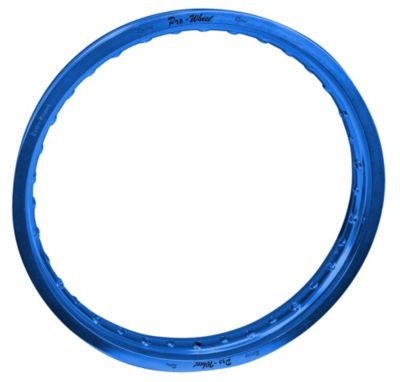 PRO WHEEL FRONT RIM - 21 BLUE - Dirt Bike Rims