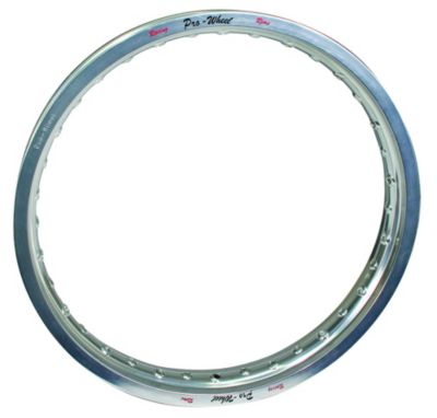 PRO WHEEL FRONT RIM - 21 SILVER - Dirt Bike Rims