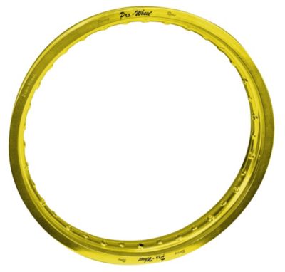  Pro Wheel Front Rim - 21" Yellow