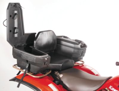 QUADBOSS DUO REAR LUGGAGE - BLACK - Utility ATV Seats And Backrests