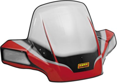 QUADBOSS FLARE FAIRING WINDSHIELD - Utility ATV Wind Shields