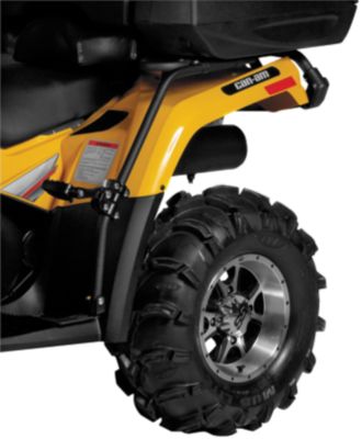 QUADBOSS FENDER PROTECTORS - GLOSSY - Utility ATV Miscellaneous Body