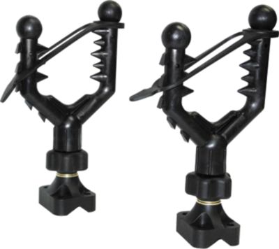 QUADBOSS CUSHIONED GUN RACKS - Utility ATV Hunting