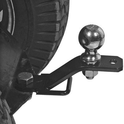 QUADBOSS 3-WAY HITCH ADAPTER - Utility ATV Trailer Hitches And Receivers