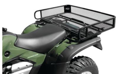 QUADBOSS MESH RACK REAR UNIVERSAL - Utility ATV Farming