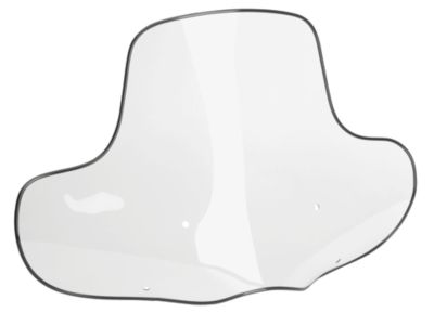 QUADBOSS QUICK RELEASE WINDSHIELD - Utility ATV Wind Shields