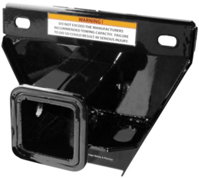 QUADBOSS TRAILER HITCH RECEIVER - Utility ATV Trailer Hitches And Receivers