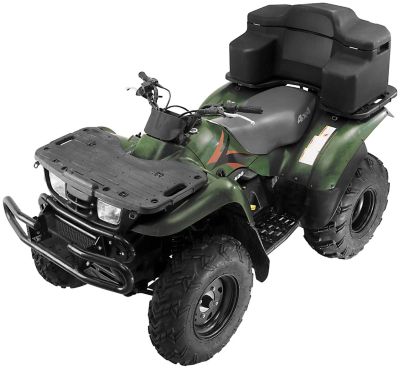QUADBOSS REAR REST TRUNK - Utility ATV Seats And Backrests
